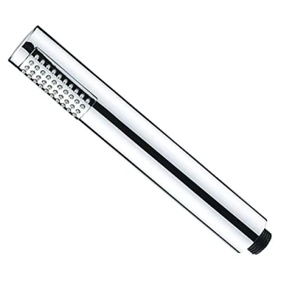 Image de Sanixa JL1479 Pommeau de douche design 1 type jet ABS chromé Buses anticalcaire Argenté