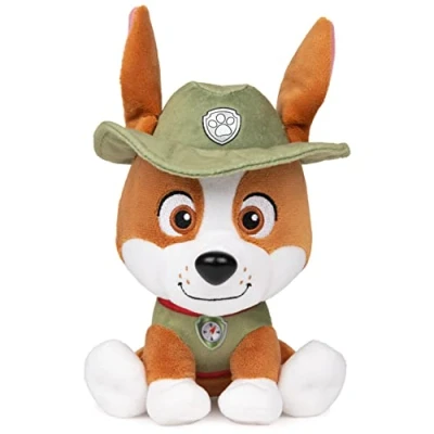 Image de GUND Paw Patrol Tracker, 15 cm Peluche de qualité supérieure pour la série TV Populaire, recommandée à partir 1 an