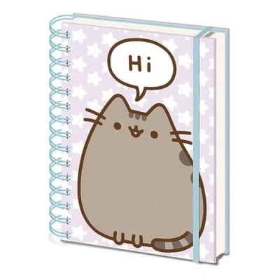 Image de Pusheen Carnet de Notes à Spirales A5, Voir Description, Multicolor
