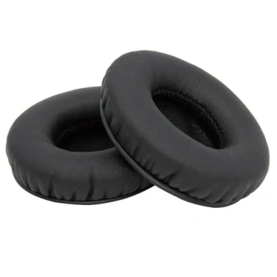 Image de Remplacement Coussinets d&#039;oreille pour Beats Dr. Dre Solo HD Wired/Solo 1.0 Wired Casque par MMOBIEL Memory Foam et Protein PU Coussinet Casques on Ear de Rechange Noir