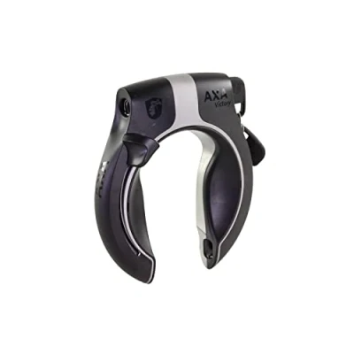 Image de AXA Victoire Cadenas Mixte, Noir/Gris, Taille Unique