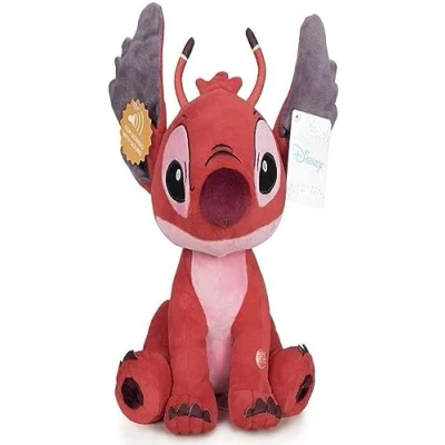 Image de CADEAUX STORE Lilo&amp;Stitch Leroy Soft Plush Toy with Sound 11.41 inch / 29 cm Red
