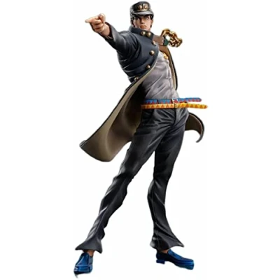 Image de メディコス JoJo Part 3 Jotaro Kujo Figurine Super Action Legend 16 cm