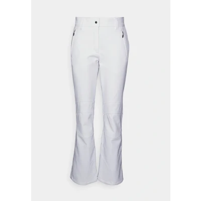Image de Icepeak Entiat Pantalon De Ski En Softshell Femmes (Taille : S/36, Blanc)