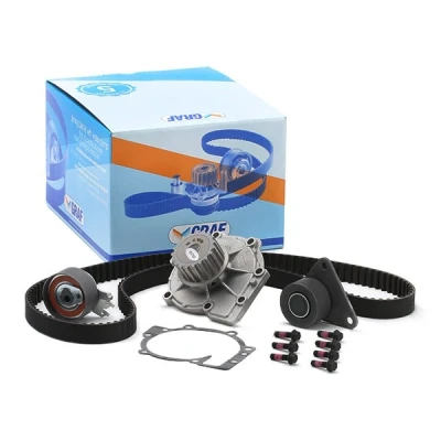 Image de Pompe à eau + kit de courroie distribution GRAF KP1019 1