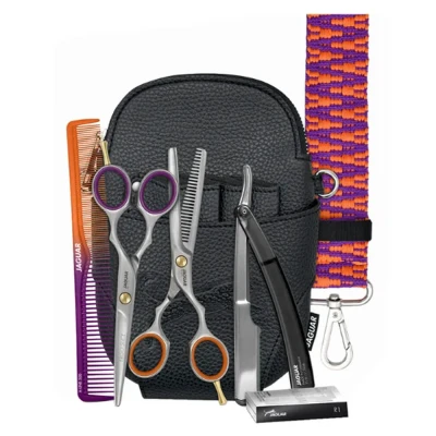 Image de Jaguar Basic Set Good Vibes Relax Slice 5.5 Scissor 5 stk.