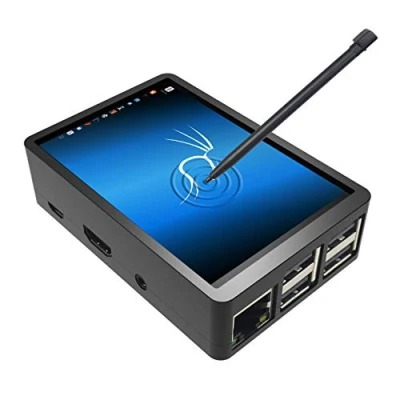 Image de pour Raspberry Pi 3 B + Ecran Tactile 3,5 Pouces avec boitier, Moniteur de Jeu TFT LCD 320 x 480 Pixels [Support Raspbian, Ubuntu, Kali, Système RetroPie]