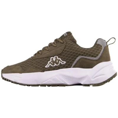 Image de Kappa Mixte Code Style: 243355 Shono Basket , Blanc Militaire,39 EU