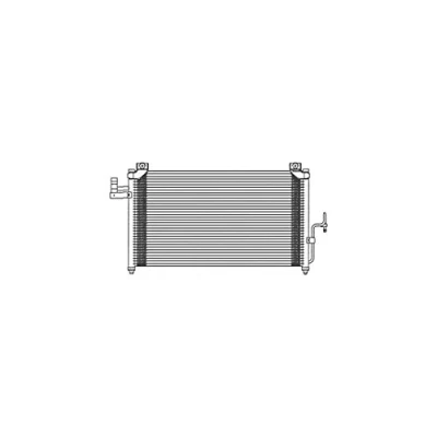 Image de DELPHI TSP0225474 Condenseur De Clim sans déshydrateur 13 8 MAZDA: Premacy