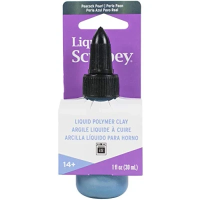 Image de Sculpey Liquide, perle de paon, 29 ml, Argile, Taille unique