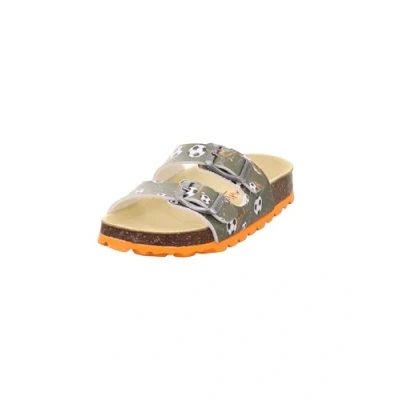 Image de Superfit Fussbettpantoffel Mule, Vert Orange 7070, 24 EU