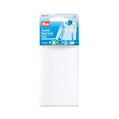 Image de Prym Polyester à repasser,Blanc,12 x 45 cm