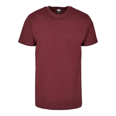 Image de Urban Classics Basic TEE Tshirt basique, Homme, Taille: XXL, Redwine
