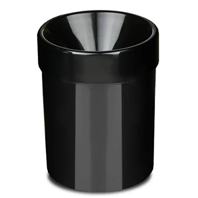 Image de drinkstuff Spittoon en acrylique Noir 1 l