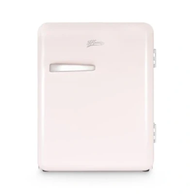 Image de H.KOENIG Mini Bar Vintage 31L TOAD6, Frigo de Chambre Compact, Aliments, Boissons, Cosmétiques, Design vintage, Température réglable 6 15C, 24 dB, Couleur Rose