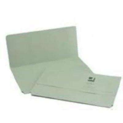 Image de Q Connect 285gm Pochettes de documents Vert