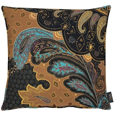 Image de APELT Housse de Coussin, Polyester, Marron, 46 x cm