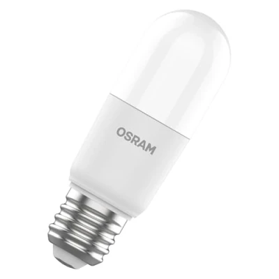 Image de OSRAM Lampe LED Stick 95, 11 W, E27, 1 470 lm, 2 700 K, dépolie, plastique recyclé, recommandée pour les lampadaires, couloirs, bureaux et salles d&#039;étude