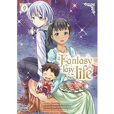 Image de A Fantasy Lazy Life T09 Livre d’occasion Correct