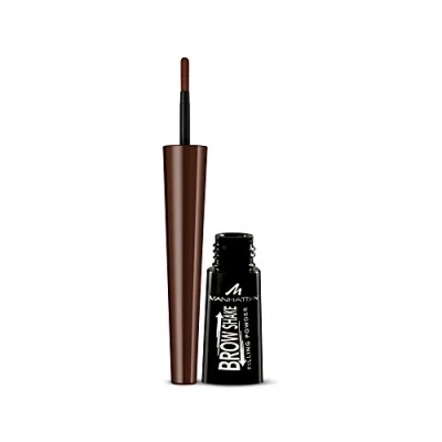 Image de Manhattan Brow Shake Filling Powder, 2 en 1 Poudre à sourcils et eyeliner pour définis ou effet smoky eyes Couleur marron foncé 003 x 2,5 g