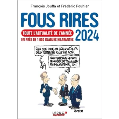 Image de Fous rires 2024: EN PRÈS DE 1 000 BLAGUES HILARANTES Livre d’occasion Bon