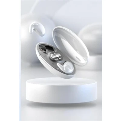 Image de Écouteurs sans Fil à Sommeil Invisible Ecouteurs Bluetooth IPX5 Waterproof True Wireless Earbuds Casque 5.3 Compatible Control (Blanc)