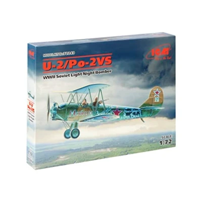 Image de ICM ICM72243 1:72 U 2/Po 2VS, Bomber de Nuit soviétique la Seconde Guerre Mondiale