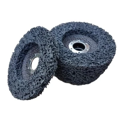 Image de Lot de 5 disques CSD Rostio 115 mm Noir Disque abrasif antirouille pour Flex Meuleuse d&#039;angle