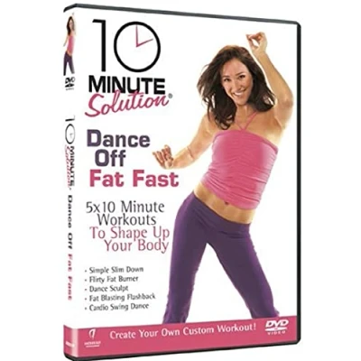 Image de 10 Min Solution Dance Off Fat [Edizione: Regno Unito] [Import]