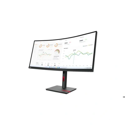 Image de Lenovo ThinkVision T34w 30 LED display 86,4 cm (34 ) 3440 x 1440 pixels Wide Quad HD Noir Neuf