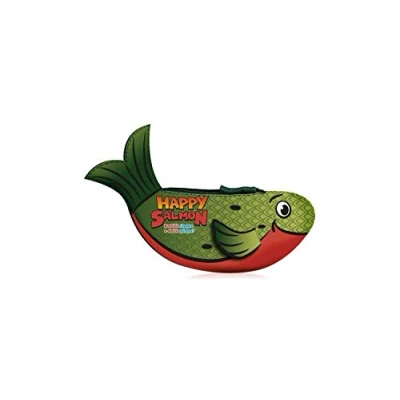 Image de Asmodee : Happy Salmon, Jeu de Table avec étui, fête, 6 Ans, 3 à 8 Joueurs, édition en Italien