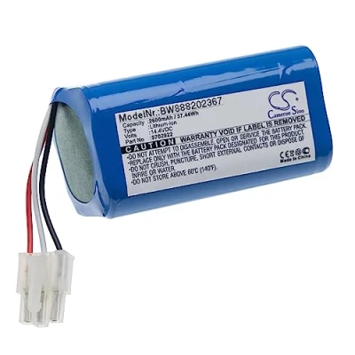 Image de vhbw Batterie Compatible avec Miele RX1 SJQL0, Scout aspirateur, Robot électroménager (2600mAh, 14,4V, Li ION)