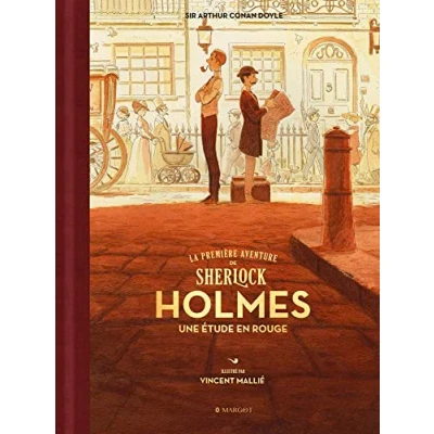 Image de Sherlock Holmes : Une étude en rouge illustré