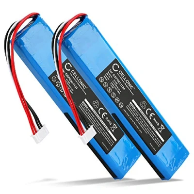 Image de CELLONIC® 2X Batterie Remplacement GSP0931134 5000mAh pour JBL Xtreme Accu Enceinte Haut Parleur Musique Portable