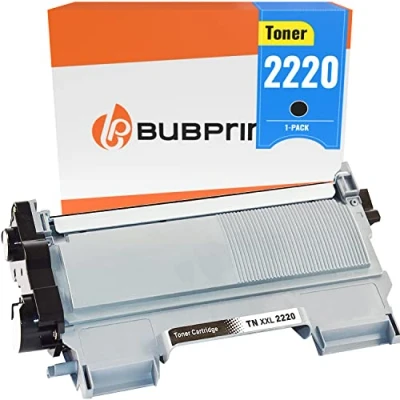 Image de Bubprint XXL Cartouche de Toner Compatible pour Brother TN 2220 DCP 7055 7055W 7065DN HL 2130 2135W 2240 2240D 2250 2250DN MFC 7360 7360N 7460DN 7860DW Fax 2840