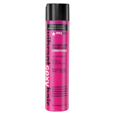 Image de sexyhair Color Lock Après shampoing Conserver 300 ml