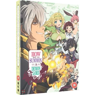 Image de How Not to Summon A Demon Lord (2 DVD) [Edizione: Regno Unito] [Import]