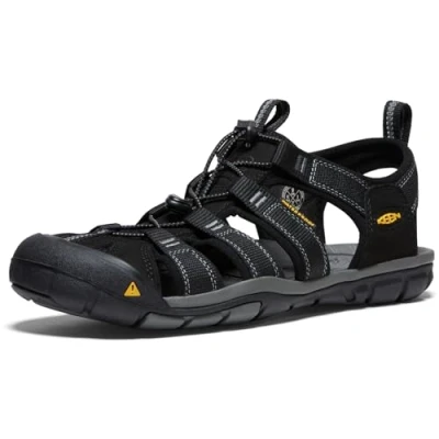 Image de KEEN Clearwater CNX, Sandales Homme, Noir (Black Gargoyle), 42.5 EU