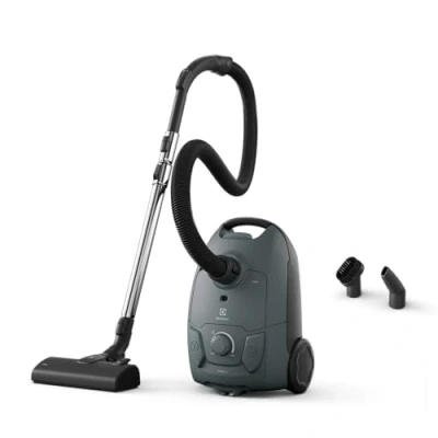 Image de Electrolux Clean 500 Aspirateur avec Sac Puissant EB51C1OG, Compact, léger, éco Responsible, Suceur Combiné Lisse, Maniabilité Facile, Contrôle Manuel de la Puissance, Taille compacte, Vert océan