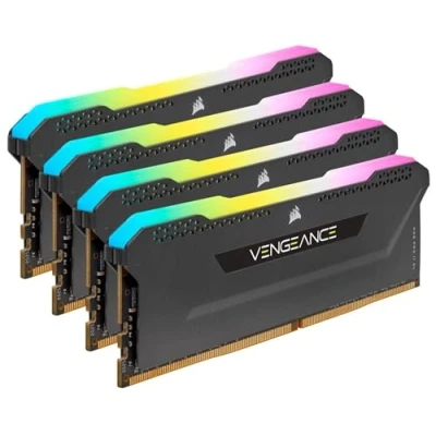 Image de Corsair Vengeance RGB Pro SL 32 Go (4x8 Go) DDR4 3600 (PC4 28800) C18 1.35V