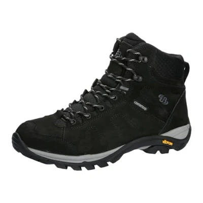 Image de Brütting Mixte Mount Stevens High Chaussures de Trail, Noir, 41 EU