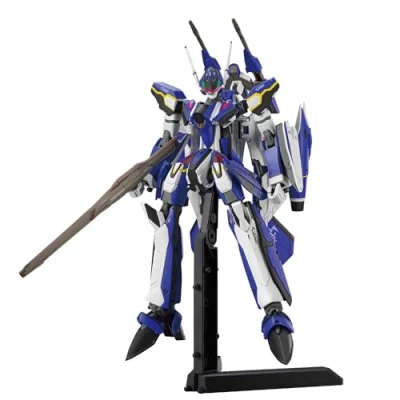 Image de HG Macross Δ Movie Version Absolutely Live !!!! YF 29 Durandal Valkyrie (Maximilian Genus Machine) Full Set Pack, 1/100 Escaliers, Color Coded Plastic Model