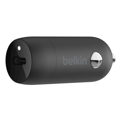 Image de Chargeur de voiture sans câble Belkin Noir Plastique