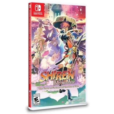 Image de Shiren the Wanderer Tower of Fortune and Dice Fate (Limited Run) Importación