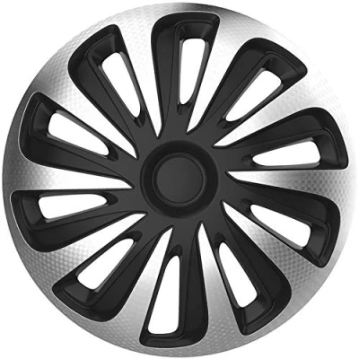 Image de AutoStyle PP 5313SB Enjoliveurs 13Pouces noir/argenté