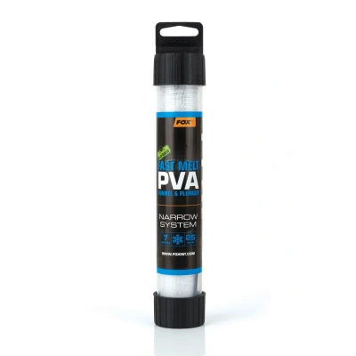 Image de Fox Edges PVA Mesh System Fast Melt 7m Taille : 25mm Narrow