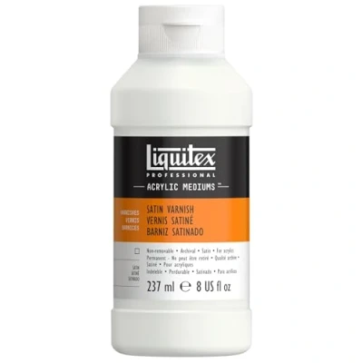 Image de Liquitex Additif Vernis Satiné Flacon 237ml