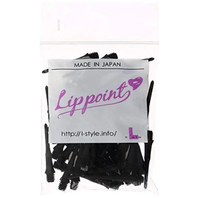 Image de Sur la pointe de fl?chette doux 50 lignes L Style Lip Point (points l?vres) Noir (japon importation)