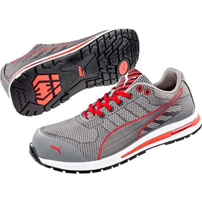 Image de Puma 643070.46 Xelerate Knit Chaussures de sécurité Low S1P HRO SRC Taille 46