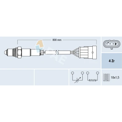 Image de Sonde lambda FAE 77220
